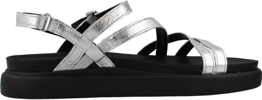Clarks Sandalen met sleehak Aristella Rose
