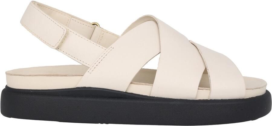 Clarks Off White Damesandaal Zomercollectie