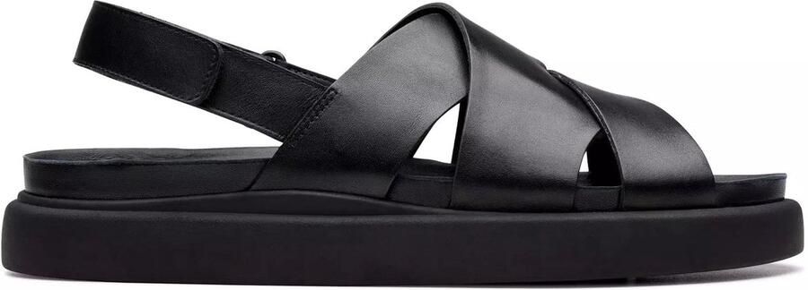 Clarks Aristella Sun dames sandaal Zwart