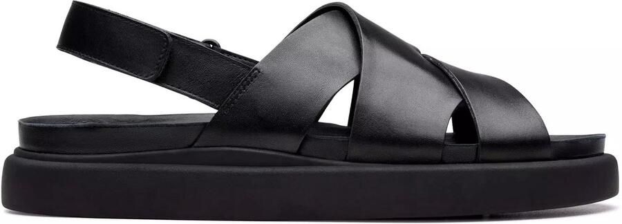 Clarks Aristella Sun dames sandaal Zwart