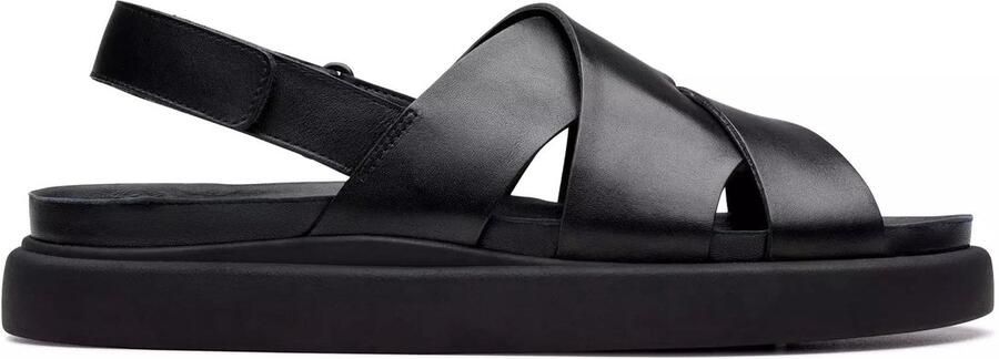 Clarks Aristella Sun dames sandaal Zwart