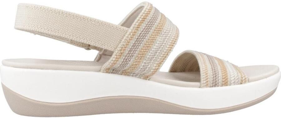 Clarks Sandalen met sleehak Arla Stroll