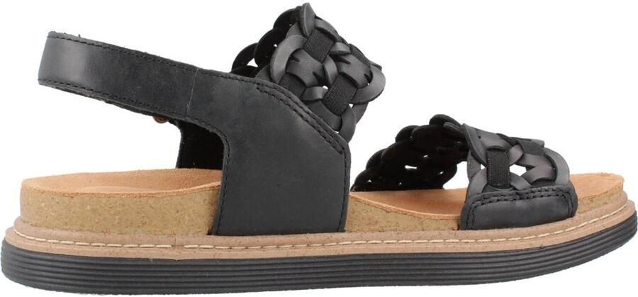 Clarks Platte sandalen Arwell Glide