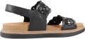 Clarks Shoes Arwell Glide Sandalen Zwart 1 2 Vrouw - Zwart
