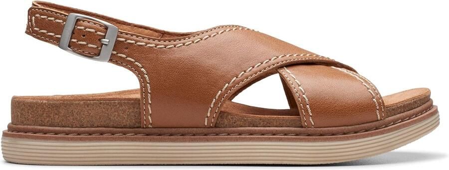Clarks Arwell Sling Sandalen Dames Comfort & Stijl