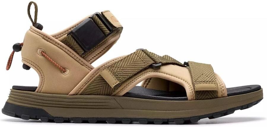Clarks ATL Trek Tide heren sandaal beige