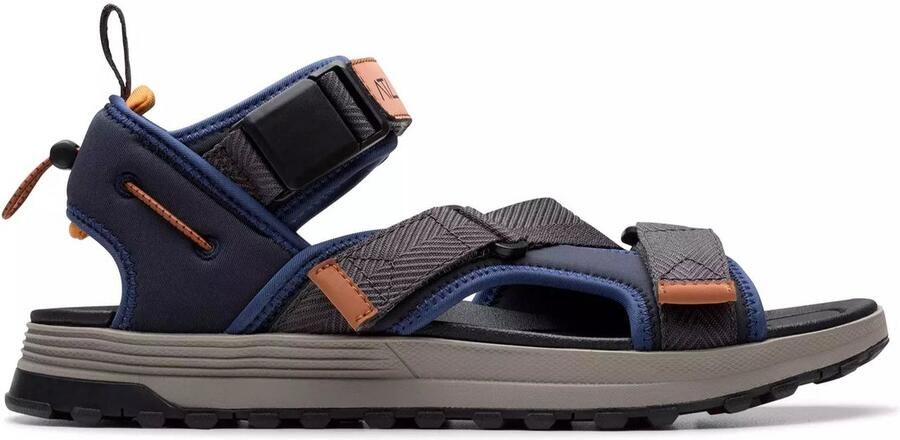 Clarks ATL Trek Tide heren sandaal Blauw