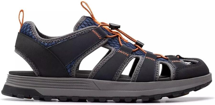 Clarks ATL Trek Wave heren sandaal blauw