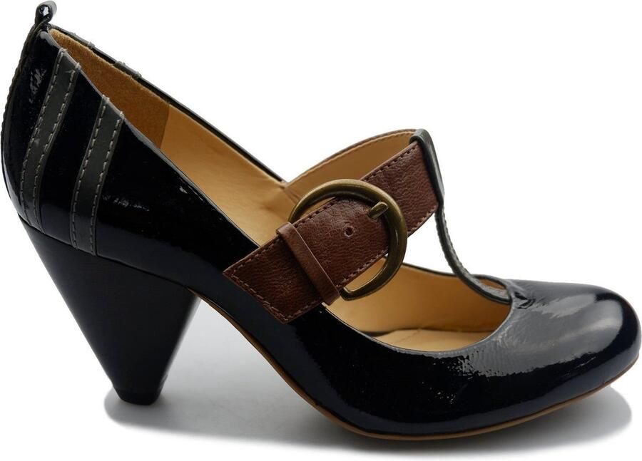 Clarks Band Wagon dames pump grijs - Foto 3