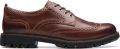 Clarks Bruine veterschoen voor heren Brown - Bruin