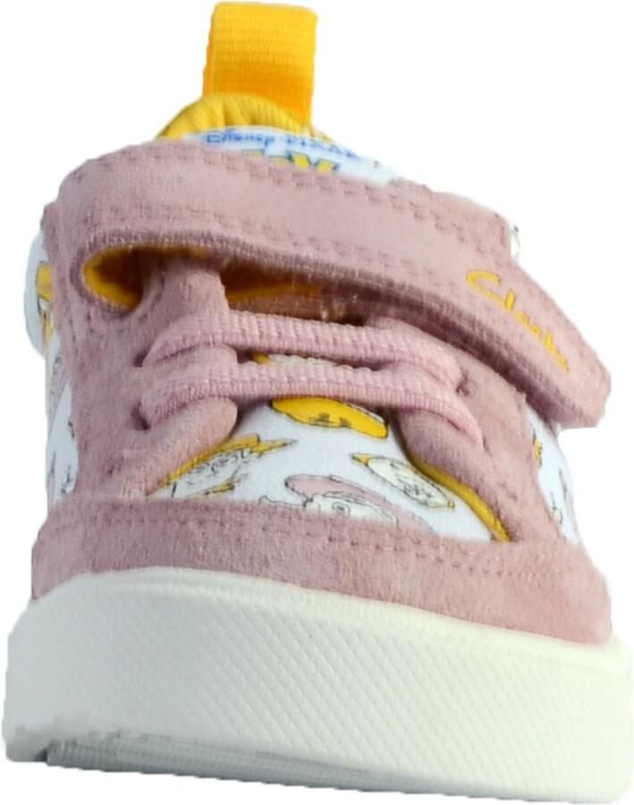 Clarks Bebe City Howdy T leren sportschoenen