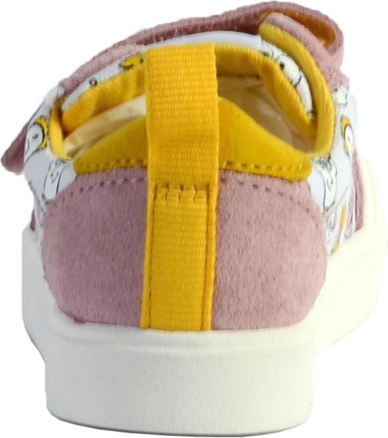 Clarks Bebe City Howdy T leren sportschoenen