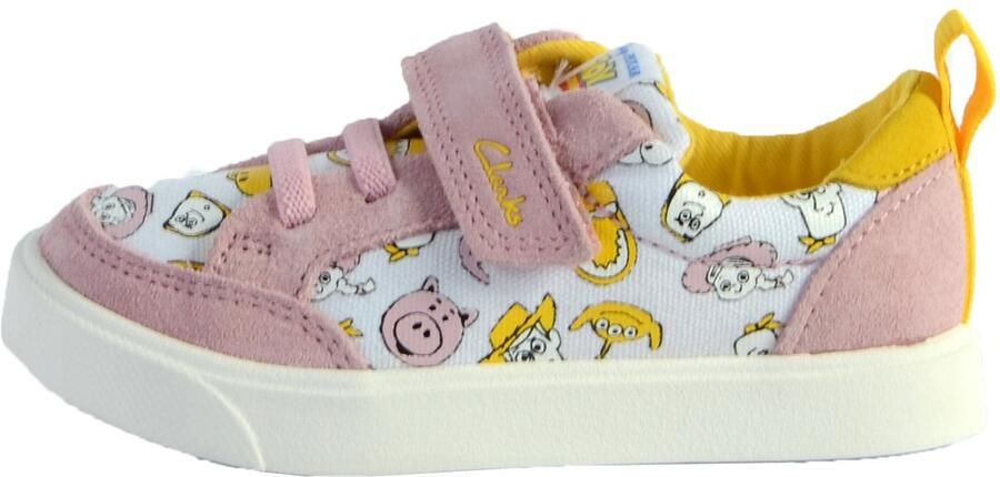 Clarks Bebe City Howdy T leren sportschoenen - Foto 3