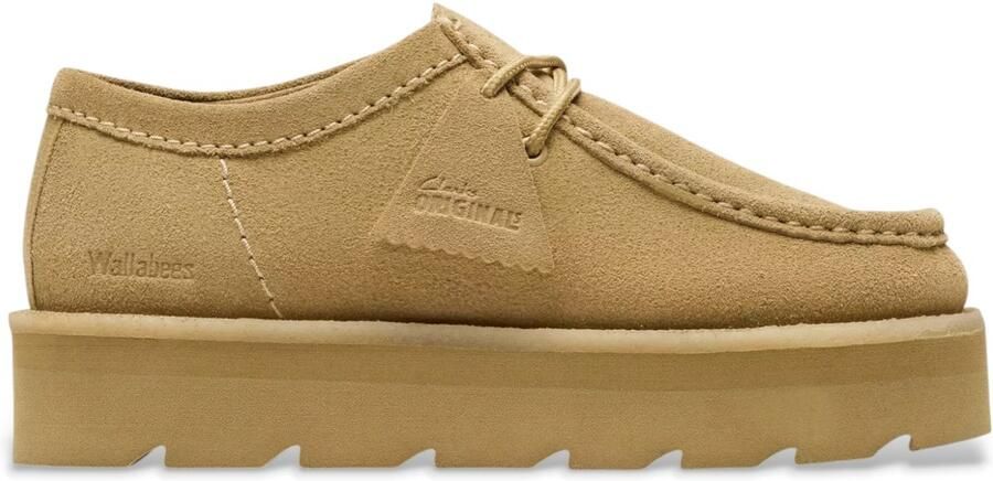 Clarks Originals Meare Walla Dames Beige- Dames Beige