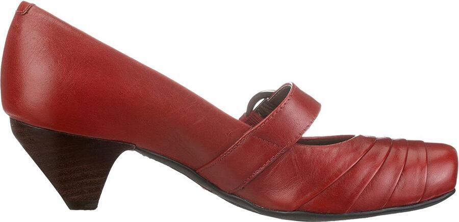 Clarks Elegante Gedecoreerde Damesschoen Red Dames - Foto 2