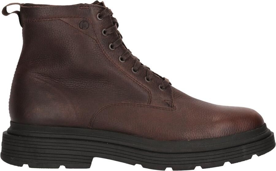 CLARKS Veterlaarzen 'Badbury High Waterproof' bruin