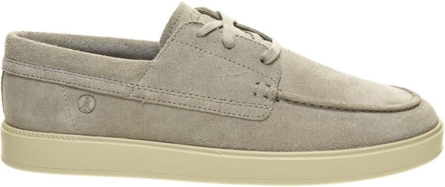 Clarks Bootschoen Grijs Suede Heren