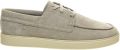Clarks Bootschoen Grijs Suede Heren - Grijs