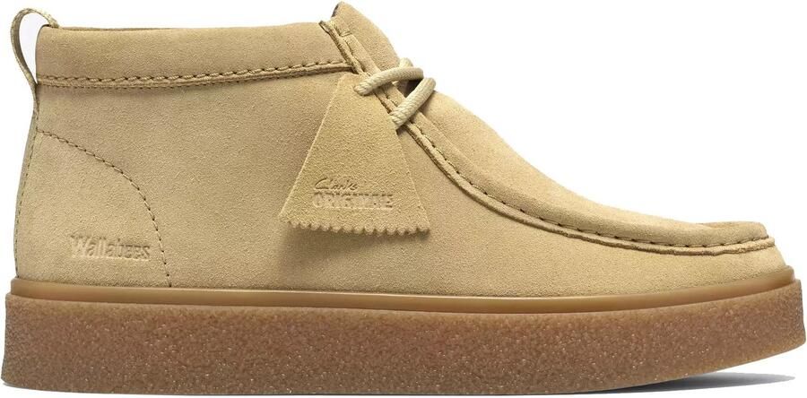 Clarks Boxbee Walla heren laars Beige