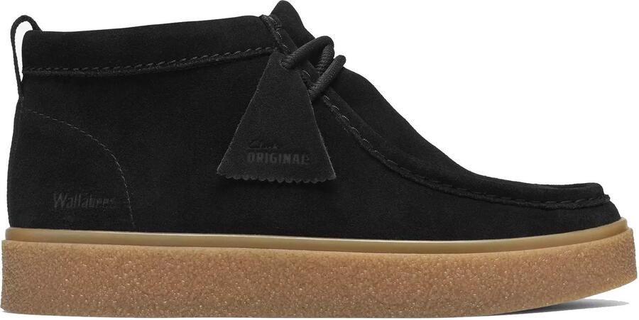 Clarks Boxbee Walla heren laars Zwart