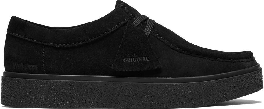 Clarks Boxbee Walla heren veterschoen Zwart