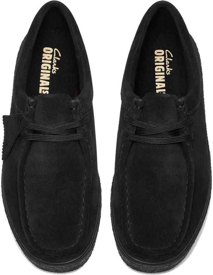 Clarks Boxbee Walla heren veterschoen Zwart