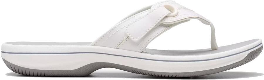 Clarks Brinkley Reyna dames sandaal wit