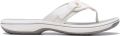 Clarks Brinkley Reyna dames sandaal wit - Wit