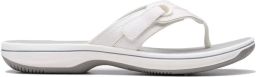 Clarks Brinkley Reyna dames sandaal wit