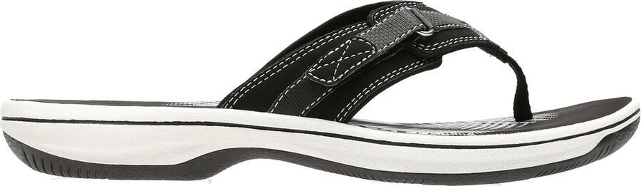 Clarks Brinkley Sea Dames Slippers Black