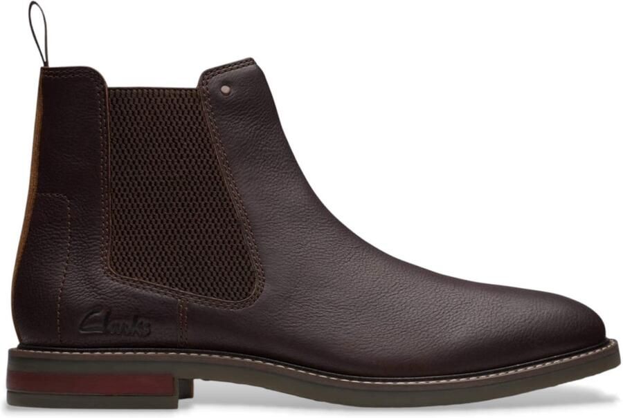 Clarks Boot Jaxen Easy 26179435 Bruin - Foto 2