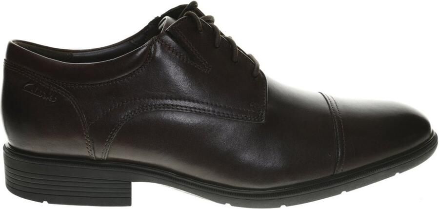 Clarks Bruine Klassieke Herenschoenen