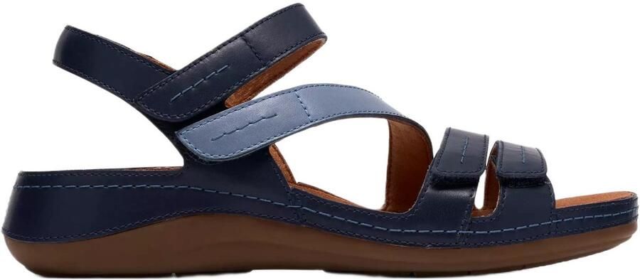 Clarks Cecily Mix dames sandaal blauw