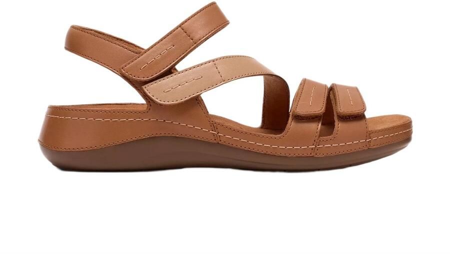 Clarks Cecily Mix dames sandaal bruin