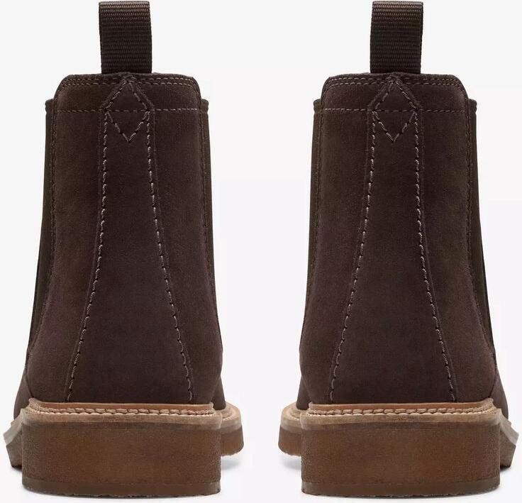 Clarks Shoes Clarkdale Easy Booties Bruin 1 2 Man