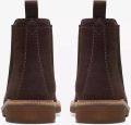 Clarks Shoes Clarkdale Easy Booties Bruin 1 2 Man - Bruin