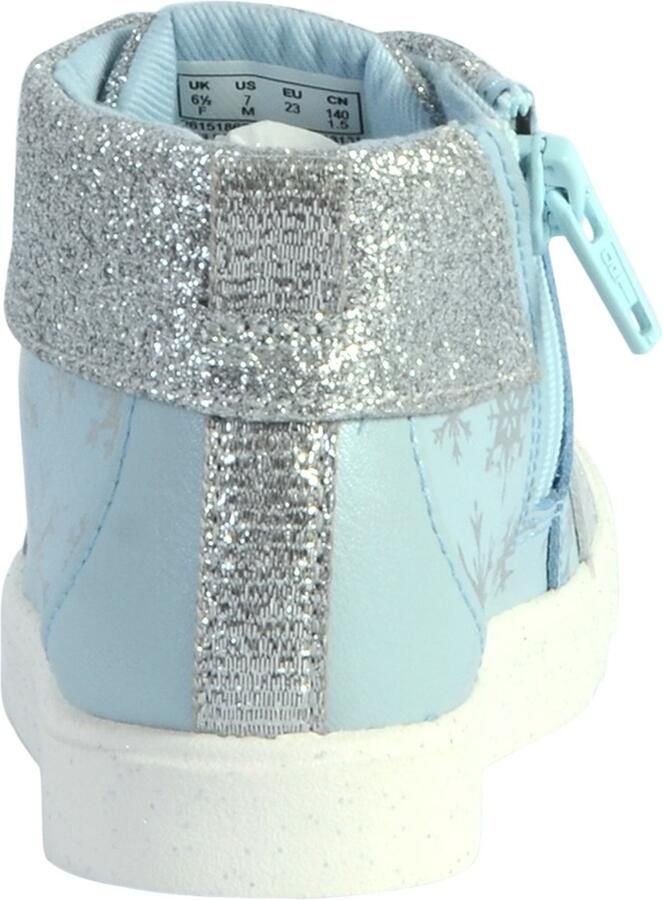 Clarks City Ice leren sportschoenen met hoge bovenkant voor kinderen