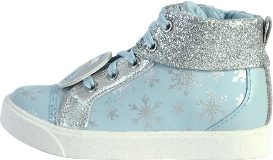 Clarks City Ice leren sportschoenen met hoge bovenkant voor kinderen - Foto 2