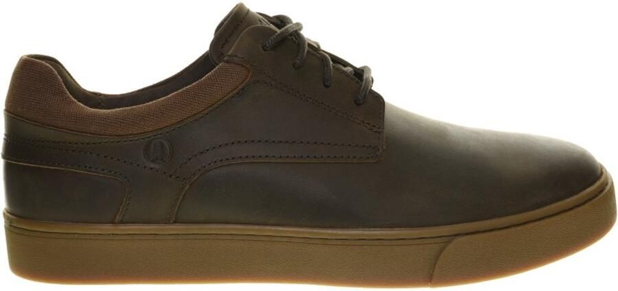 Clarks Clarcks Lydford Bruin Vrijetijdschoenen Leder