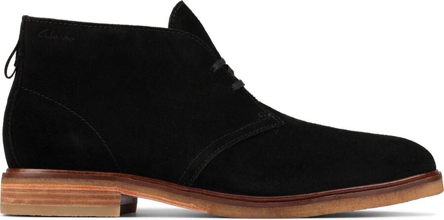 Clarks Clarkdale DBT Heren Veterschoenen Black Sde