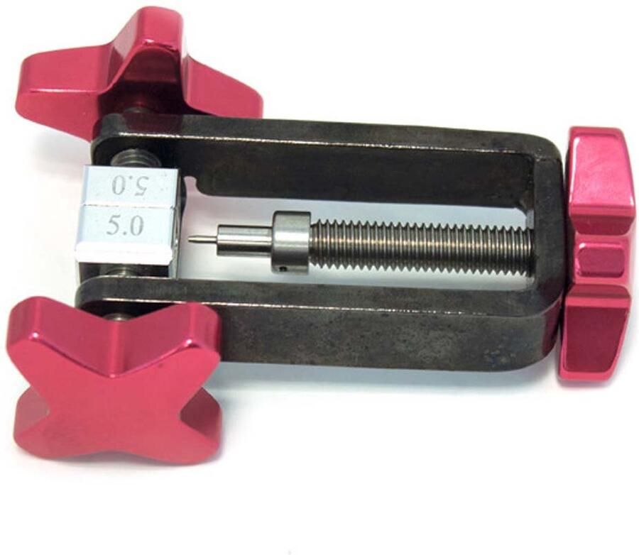 Clarks Cnd-01 Hydraulic Naaldvoerder Goud