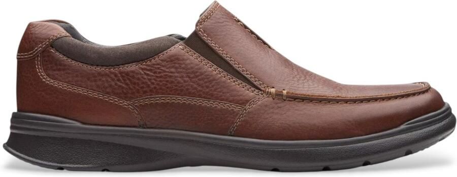 Clarks Instappers Cotrell Free Instapschoen comfortschoen met stretchinzetten