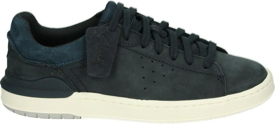 Clarks Veterschoenen Courtlite2 Run vrijetijdsschoen comfort schoen veterschoen in casual look