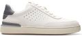 Clarks Courtlite Run heren sneaker Wit - Wit