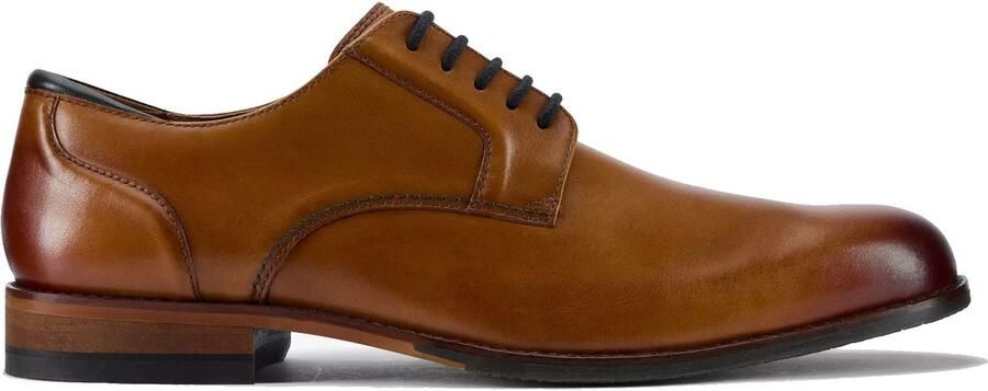 Clarks Craft Arlo Lace heren veterschoen Bruin - Foto 1