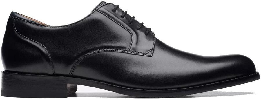 Clarks Craft Arlo Lace heren veterschoen zwart - Foto 1