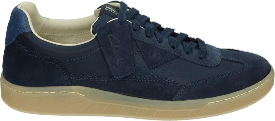 Clarks CRAFTRALLY ACE Lage sneakersVrije tijdsschoenenHeren sneakers Blauw