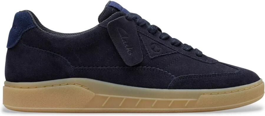 Clarks sneaker CraftRally Lace 26183362 Blauw - Foto 2
