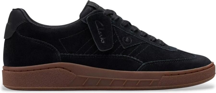 CLARKS Sneakers laag 'Craft Rally Ace' zwart