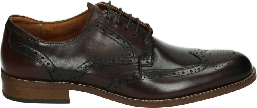 Clarks CRAFTREMI TIP Nette herenschoenen Heren veterschoen Bruin